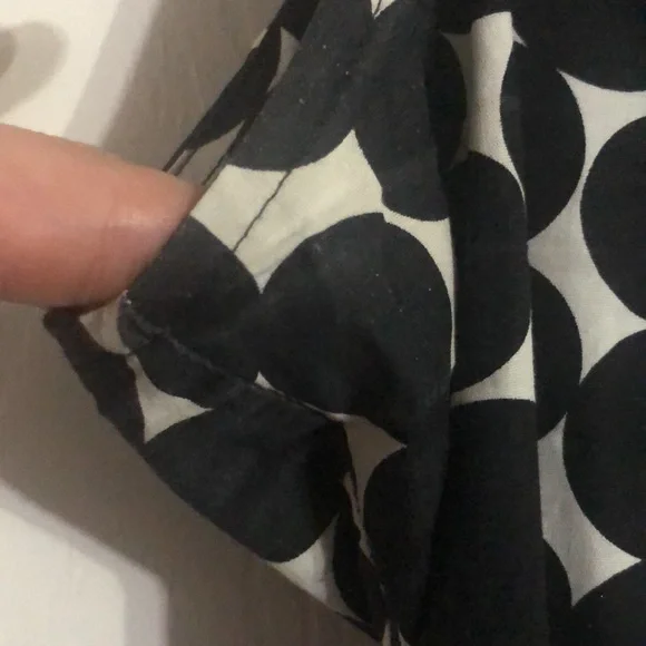 Motherhood maternity ladies dotted dress. - Picture 9 of 14